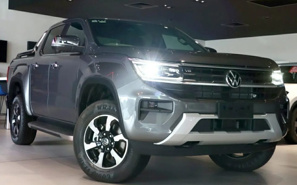 2025 Volkswagen Amarok NF MY25 TDI600 4MOTION Perm Style Dark Grey 10 Speed Automatic Utility