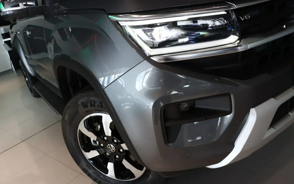 2025 Volkswagen Amarok NF MY25 TDI600 4MOTION Perm Style Dark Grey 10 Speed Automatic Utility