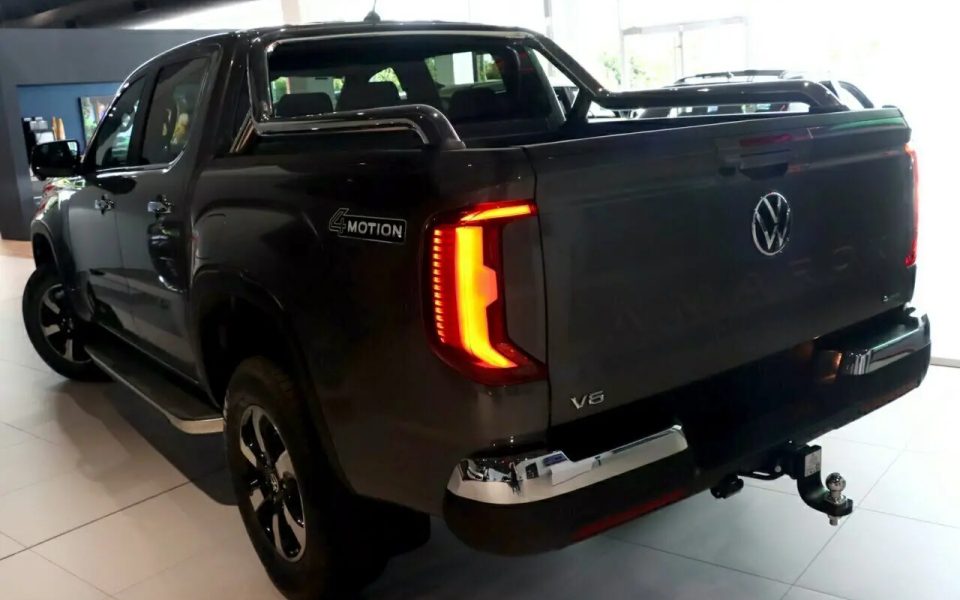 2025 Volkswagen Amarok NF MY25 TDI600 4MOTION Perm Style Dark Grey 10 Speed Automatic Utility
