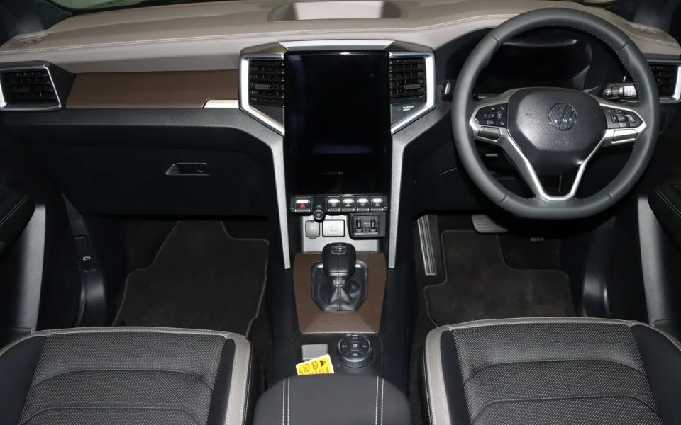 2025 Volkswagen Amarok NF MY25 TDI600 4MOTION Perm Style Dark Grey 10 Speed Automatic Utility