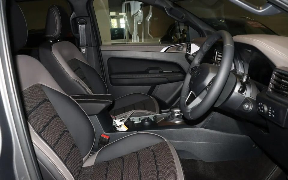2025 Volkswagen Amarok NF MY25 TDI600 4MOTION Perm Style Dark Grey 10 Speed Automatic Utility