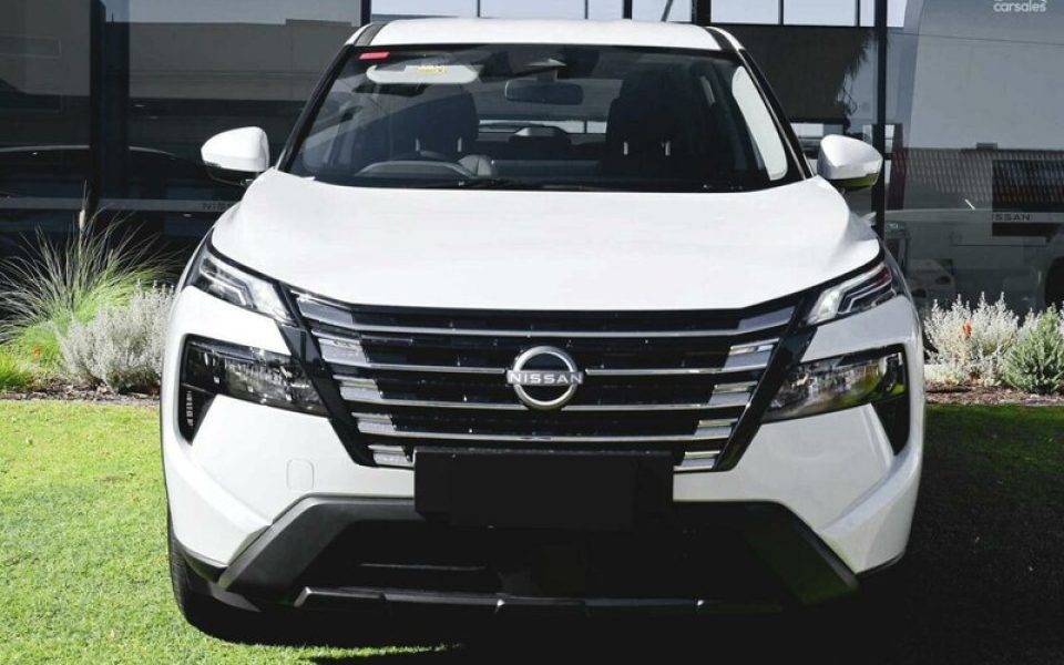 2026 Nissan X-Trail ST X-tronic 4WD Wagon (White) New Car
