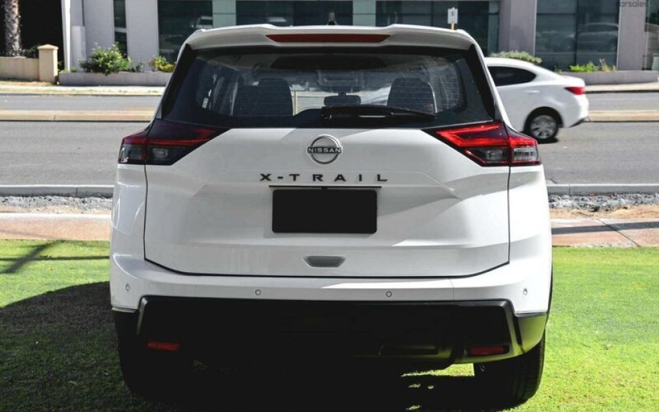 2026 Nissan X-Trail ST X-tronic 4WD Wagon (White) New Car