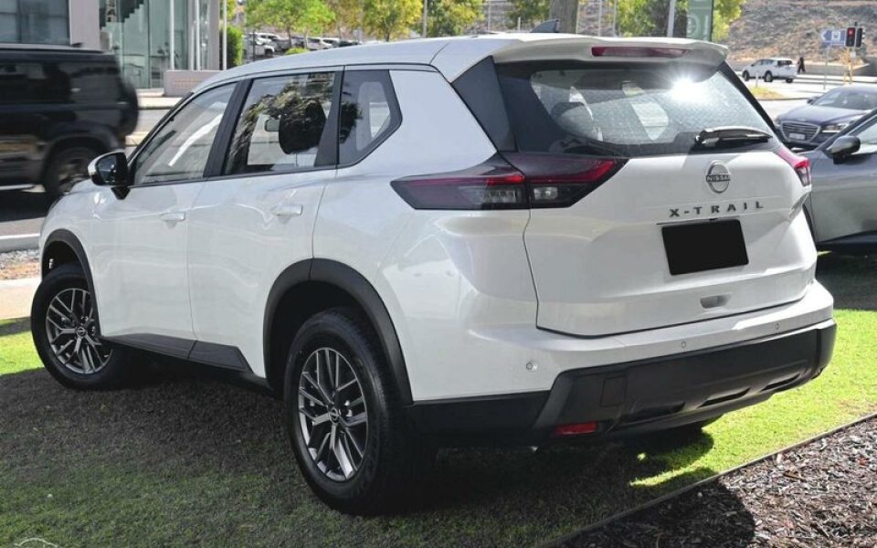 2026 Nissan X-Trail ST X-tronic 4WD Wagon (White) New Car
