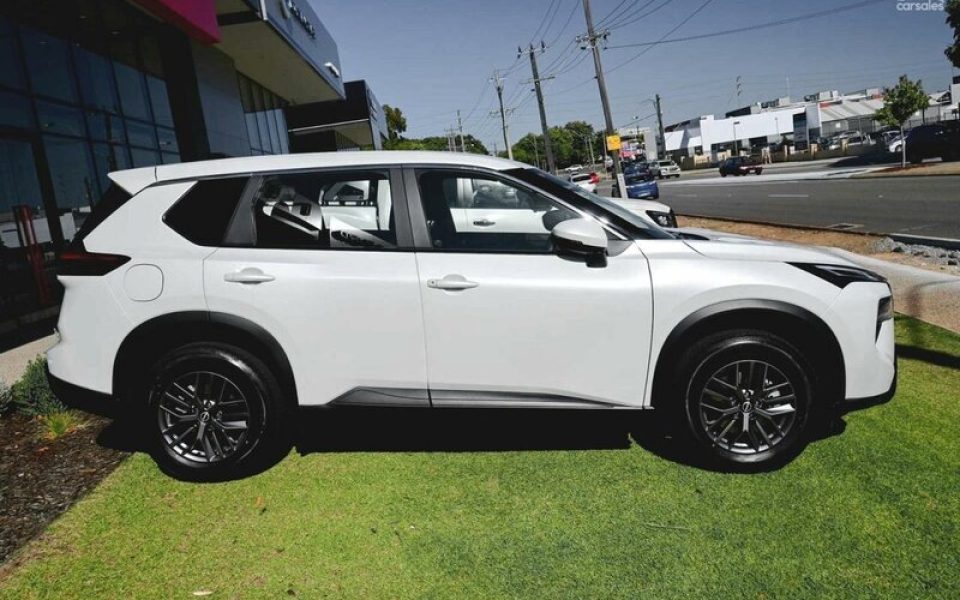 2026 Nissan X-Trail ST X-tronic 4WD Wagon (White) New Car