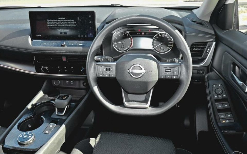 2026 Nissan X-Trail ST X-tronic 4WD Wagon (White) New Car