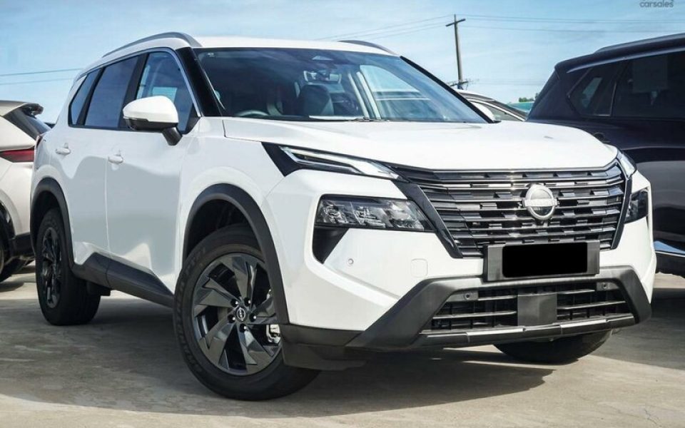 2026 Nissan X-Trail ST-L e-4ORCE e-POWER Wagon (White) New Car