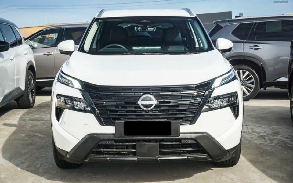 2026 Nissan X-Trail ST-L e-4ORCE e-POWER Wagon (White) New Car