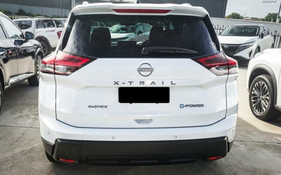 2026 Nissan X-Trail ST-L e-4ORCE e-POWER Wagon (White) New Car
