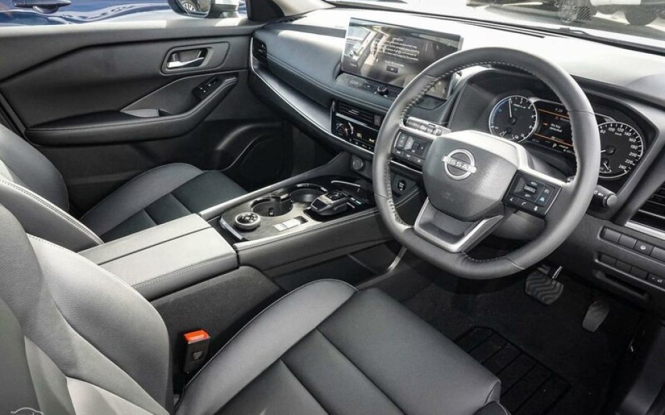 2026 Nissan X-Trail ST-L e-4ORCE e-POWER Wagon (White) New Car