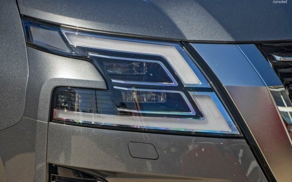 2026 Nissan Patrol TI-L Wagon (Gun Metallic) New Car