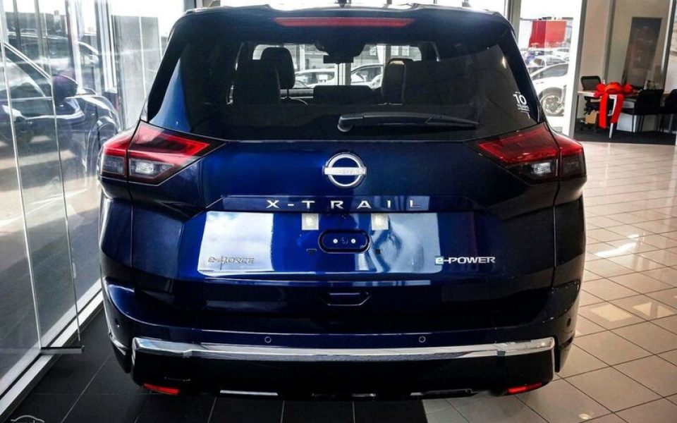 2026 Nissan X-Trail Wagon (Deep Ocean Blue) New Car