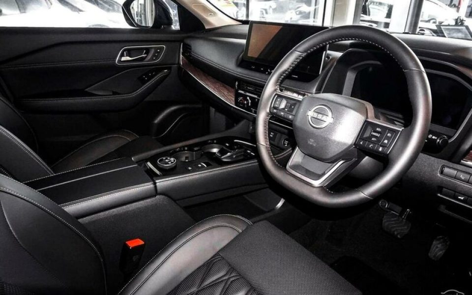 2026 Nissan X-Trail Wagon (Deep Ocean Blue) New Car