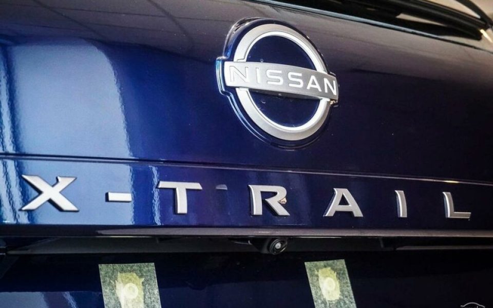 2026 Nissan X-Trail Wagon (Deep Ocean Blue) New Car