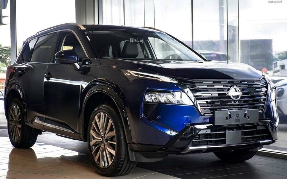2026 Nissan X-Trail Wagon (Deep Ocean Blue) New Car