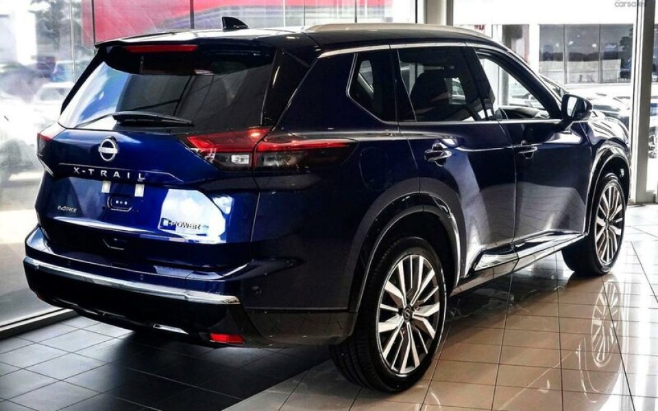 2026 Nissan X-Trail Wagon (Deep Ocean Blue) New Car
