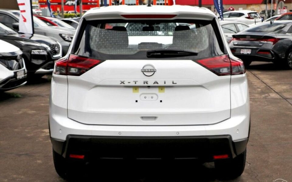 2026 Nissan X-Trail Wagon (White) New Car