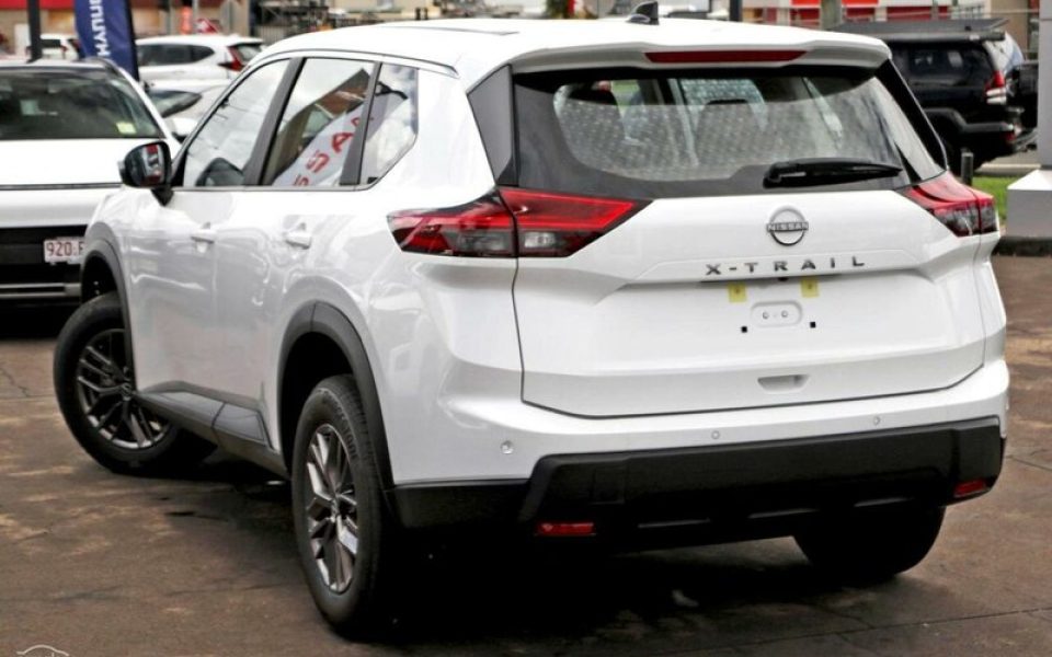 2026 Nissan X-Trail Wagon (White) New Car