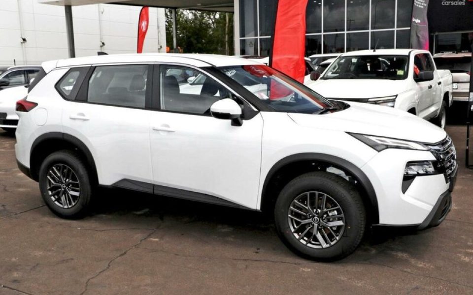2026 Nissan X-Trail Wagon (White) New Car