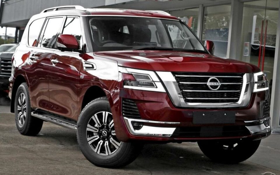 2026 Nissan Patrol Wagon (Red Fury) New Car