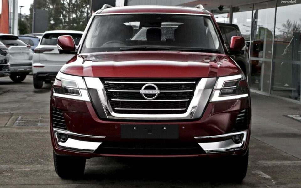 2026 Nissan Patrol Wagon (Red Fury) New Car