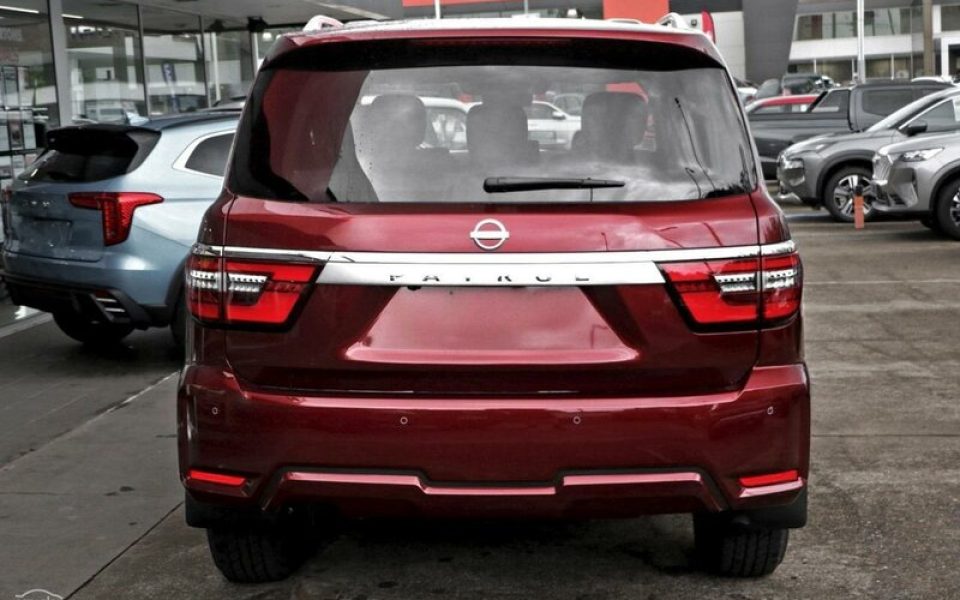 2026 Nissan Patrol Wagon (Red Fury) New Car
