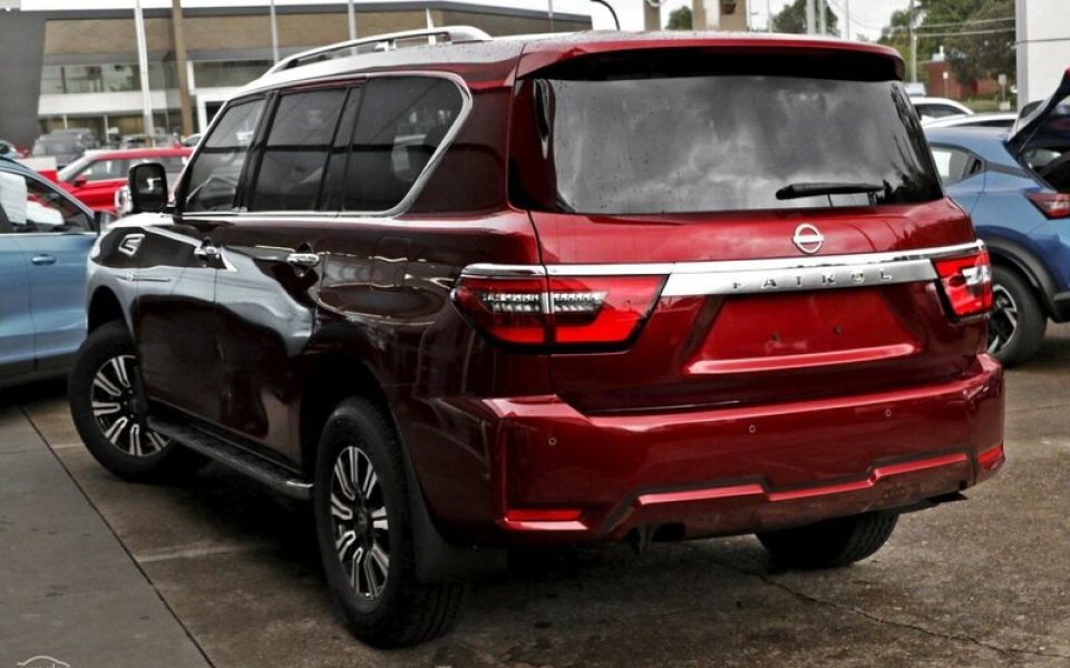 2026 Nissan Patrol Wagon (Red Fury) New Car