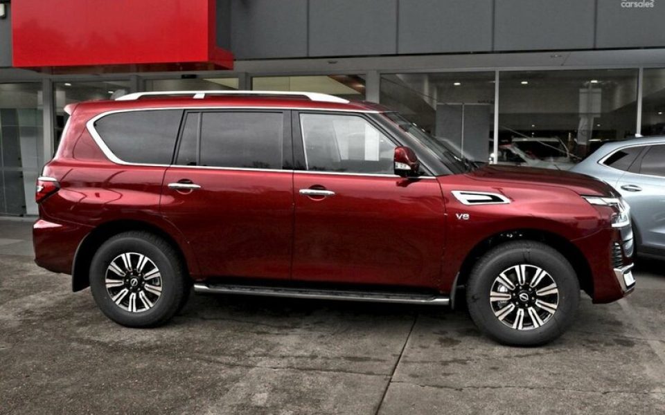 2026 Nissan Patrol Wagon (Red Fury) New Car