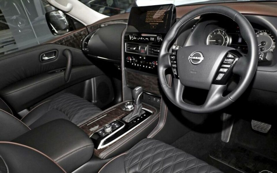 2026 Nissan Patrol Wagon (Red Fury) New Car