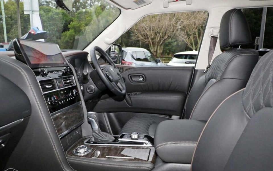 2026 Nissan Patrol Wagon (Red Fury) New Car