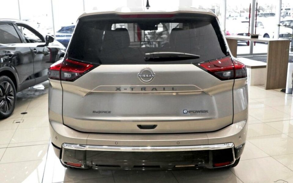2026 Nissan X-Trail Wagon (Champagne Silver) New Car