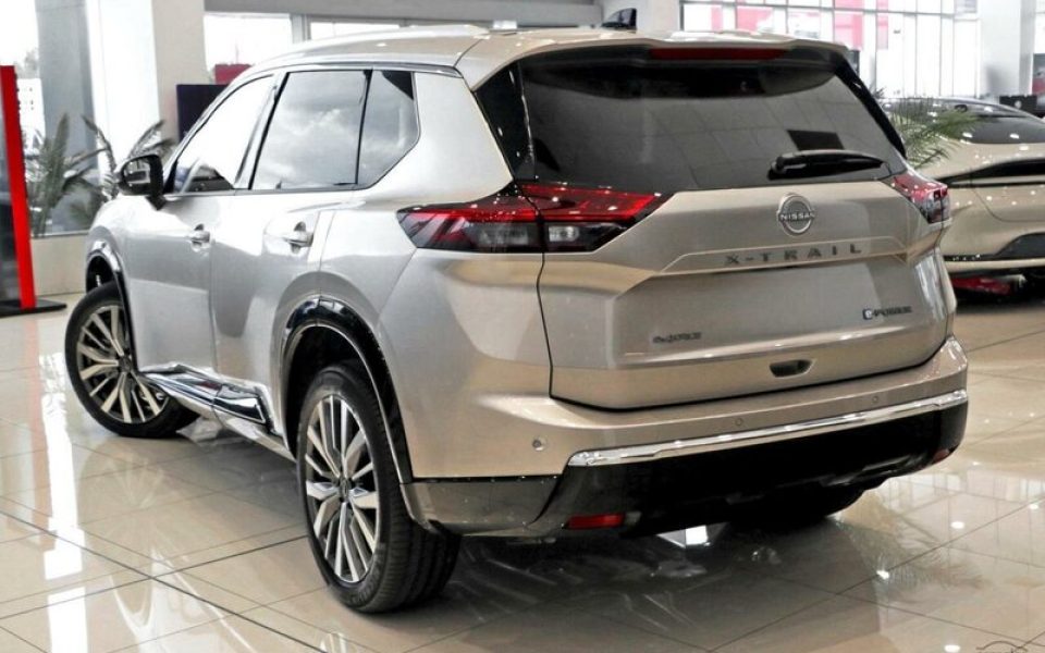 2026 Nissan X-Trail Wagon (Champagne Silver) New Car