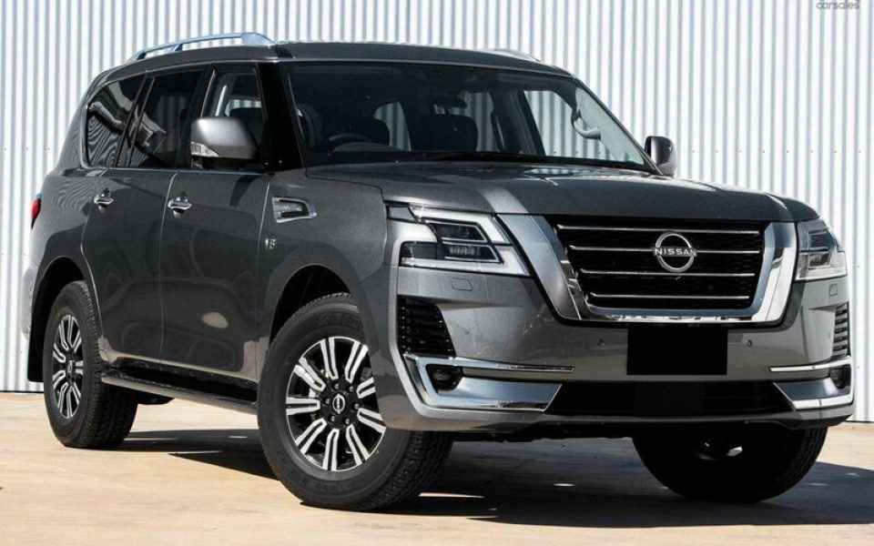 2026 Nissan Patrol TI-L Wagon (Gun Metallic) New Car