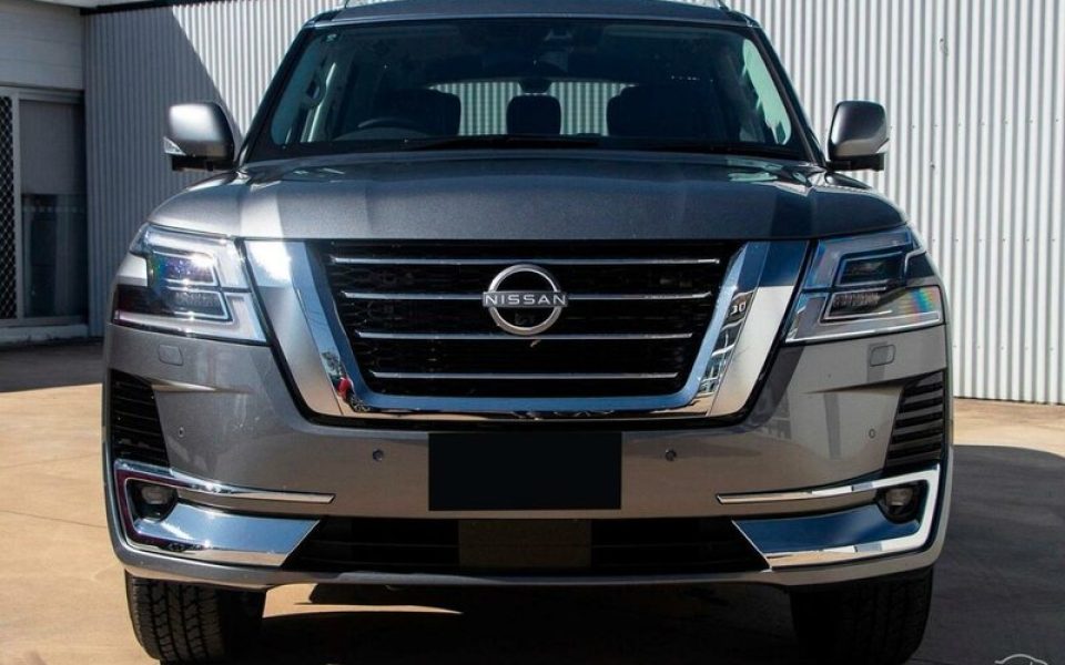 2026 Nissan Patrol TI-L Wagon (Gun Metallic) New Car