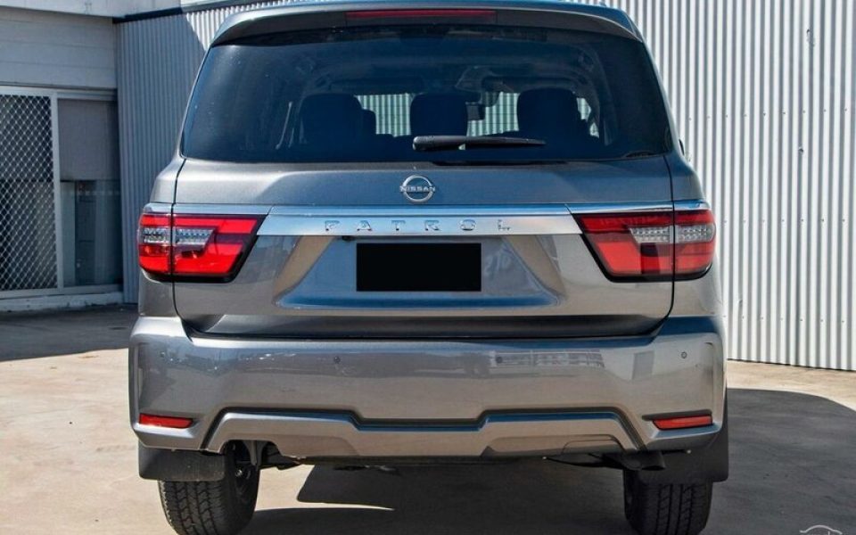 2026 Nissan Patrol TI-L Wagon (Gun Metallic) New Car