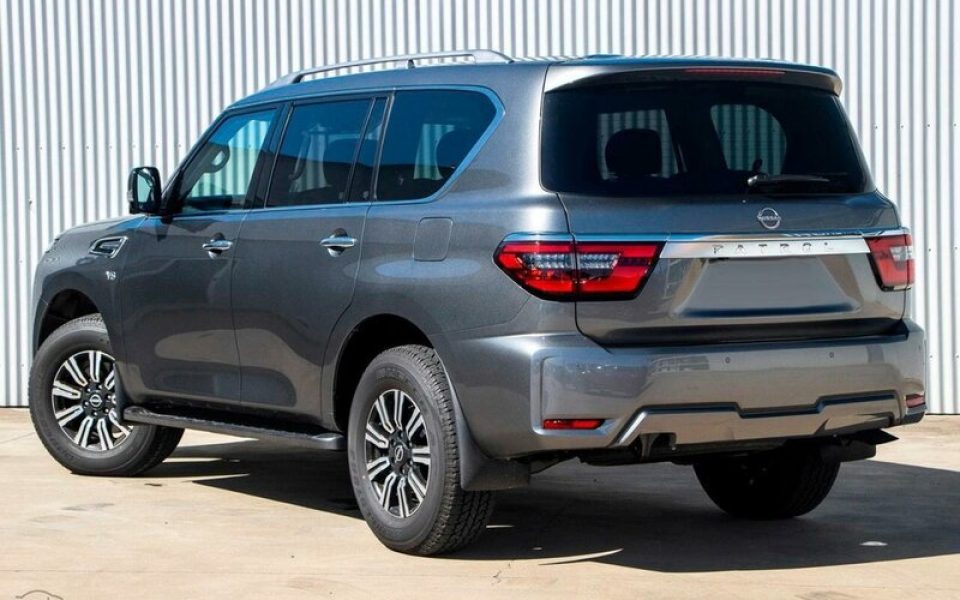 2026 Nissan Patrol TI-L Wagon (Gun Metallic) New Car