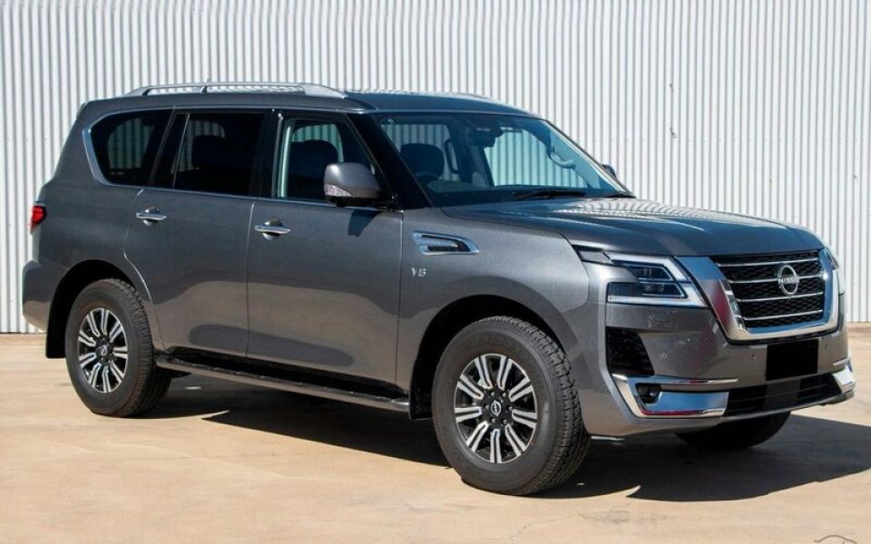 2026 Nissan Patrol TI-L Wagon (Gun Metallic) New Car