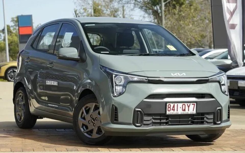 2026 Kia Picanto JA PE2 MY26 Sport Green 4 Speed Automatic Hatchback