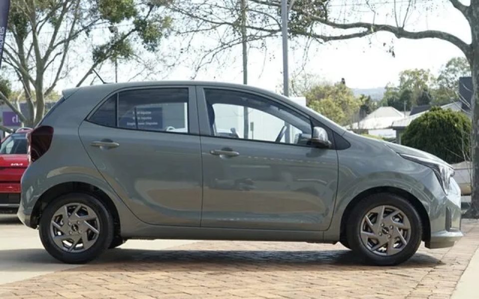 2026 Kia Picanto JA PE2 MY26 Sport Green 4 Speed Automatic Hatchback
