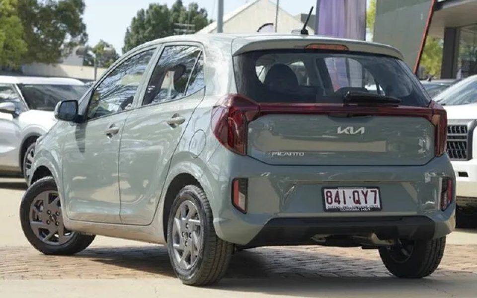 2026 Kia Picanto JA PE2 MY26 Sport Green 4 Speed Automatic Hatchback