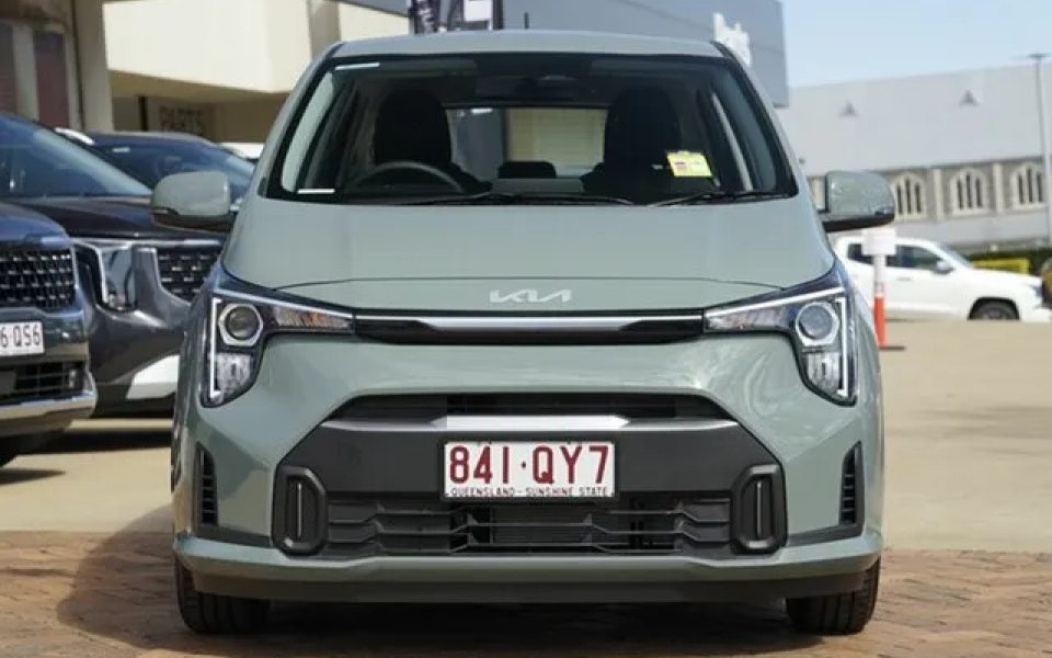 2026 Kia Picanto JA PE2 MY26 Sport Green 4 Speed Automatic Hatchback
