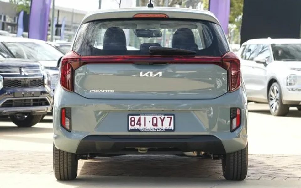 2026 Kia Picanto JA PE2 MY26 Sport Green 4 Speed Automatic Hatchback
