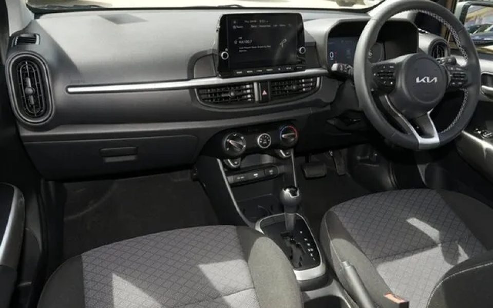 2026 Kia Picanto JA PE2 MY26 Sport Green 4 Speed Automatic Hatchback