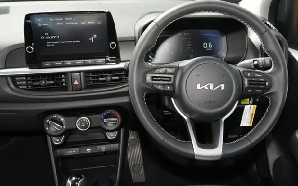 2026 Kia Picanto JA PE2 MY26 Sport Green 4 Speed Automatic Hatchback