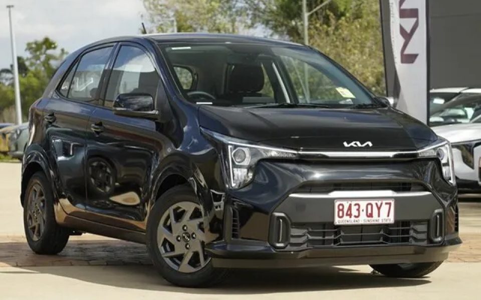 2026 Kia Picanto JA PE2 MY27 Sport Aurora Black 4 Speed Automatic Hatchback