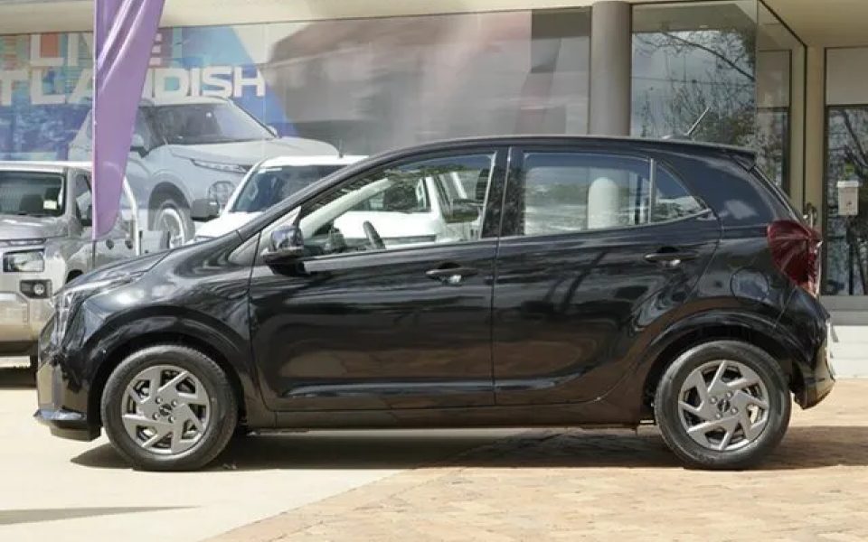 2026 Kia Picanto JA PE2 MY27 Sport Aurora Black 4 Speed Automatic Hatchback