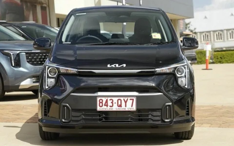 2026 Kia Picanto JA PE2 MY27 Sport Aurora Black 4 Speed Automatic Hatchback