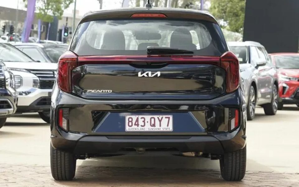 2026 Kia Picanto JA PE2 MY27 Sport Aurora Black 4 Speed Automatic Hatchback