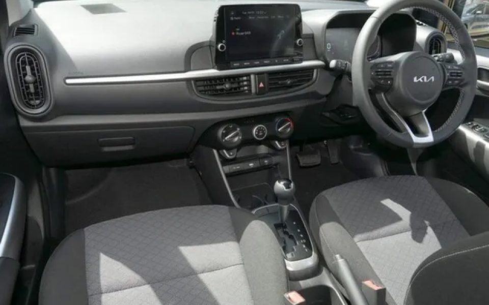 2026 Kia Picanto JA PE2 MY27 Sport Aurora Black 4 Speed Automatic Hatchback