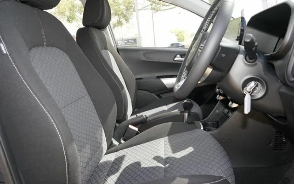 2026 Kia Picanto JA PE2 MY27 Sport Aurora Black 4 Speed Automatic Hatchback